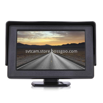 Backup Monitor 4.3 Inch
